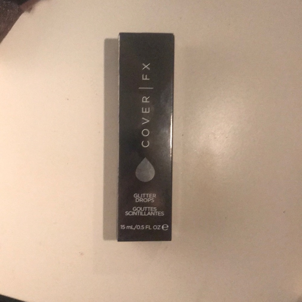 Cover FX liquid highlighter gold drops